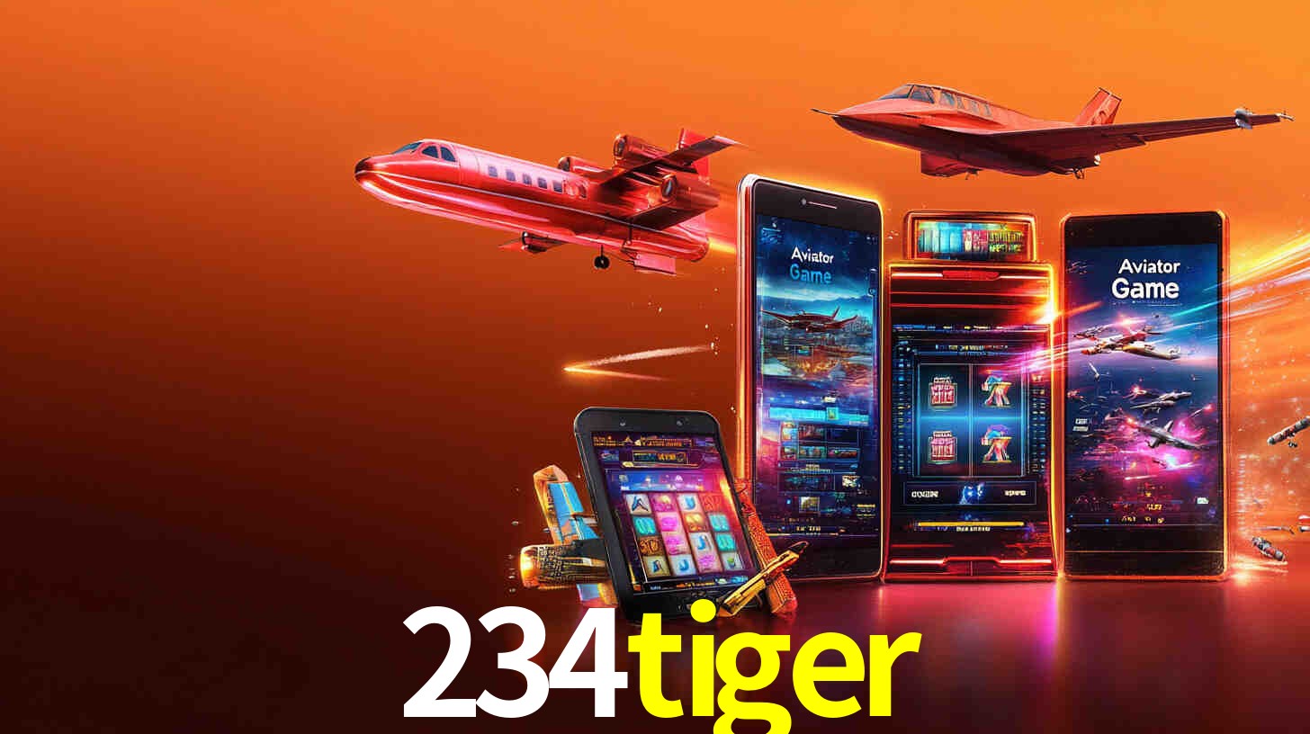 Interface do App 234tiger