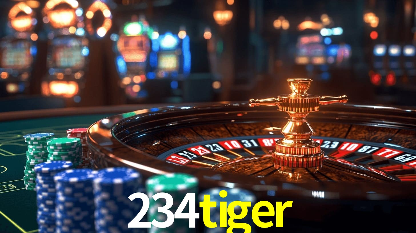 234tiger: A Experiência de Casino com Jogos de Mesa ao Vivo